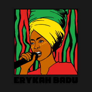 Erykah Badu Style T-Shirt