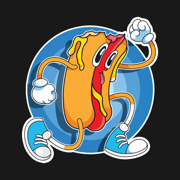 funny hot dog  check out our FAQ by Sophroniatagishop