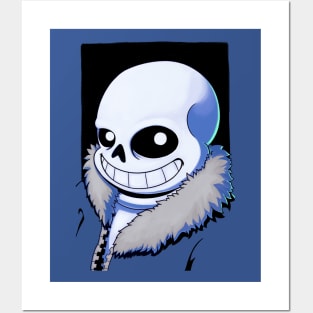 Horror Sans - Undertale - Posters and Art Prints