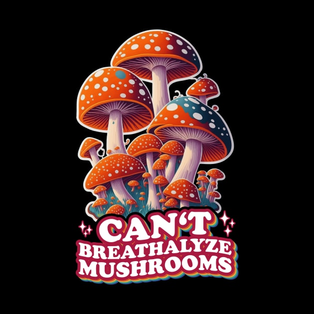 Fungal Funnies: Breathe Easy, Can't Breathalyze Mushrooms by star trek fanart and more