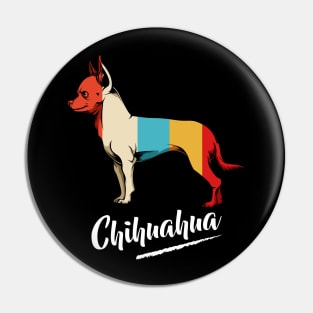 Chihuahua - Retro Style Dog Vintage Puppy Pin