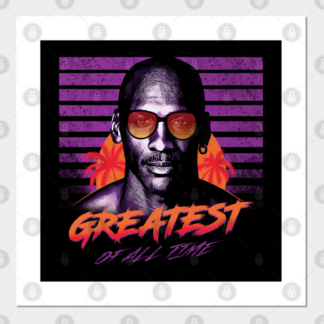 michael jordan goat shirt