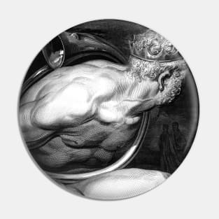 High Resolution Gustave Doré Illustration Nimrod Pin