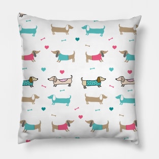 Dachshunds love Pillow