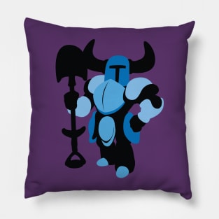 Shovel Knight - Sunset Shores Pillow