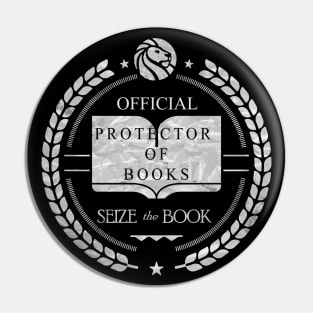 official protector of books Pin