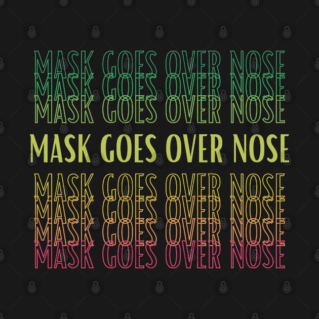 mask goes over your nose by Tony_sharo