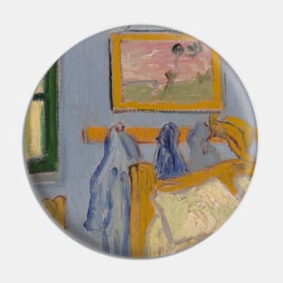 La Chambre by Van Gogh Pin