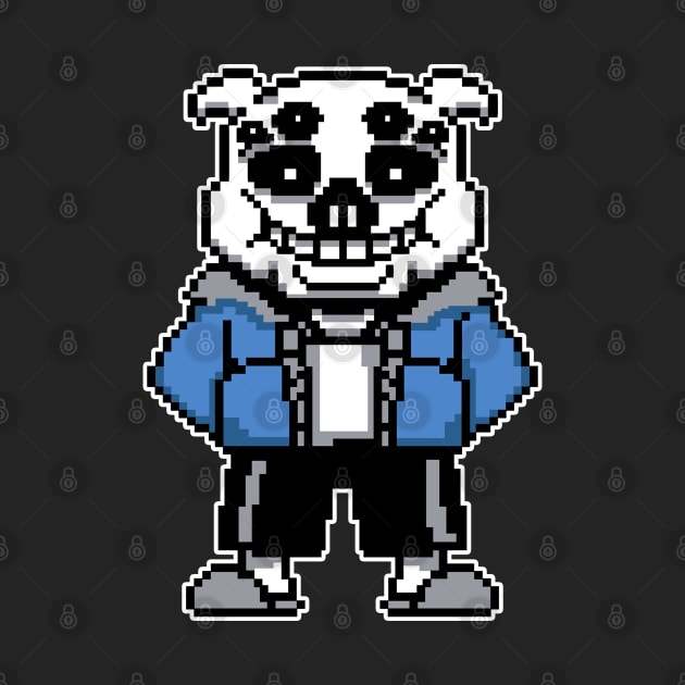 Sans in Bloodborne by DigitalCleo