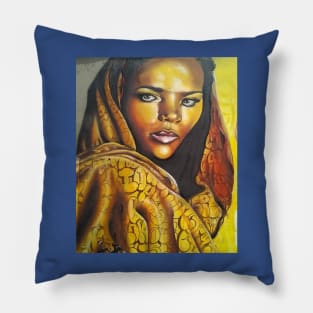 Bogota Street Art Pillow