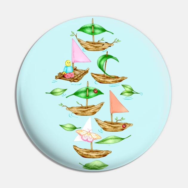 Nostalgic Summer Holidays Pin by PerrinLeFeuvre