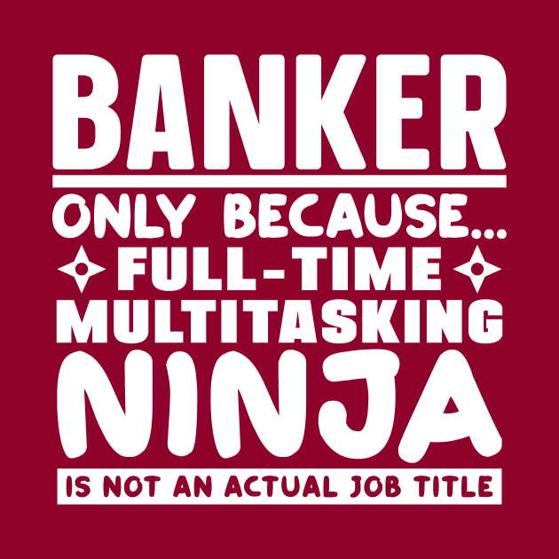 Banker Ninja by colorsplash