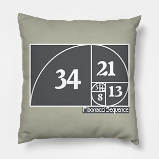 Fibonacci sequence Pillow