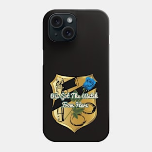 We got the watch from here Phone Case