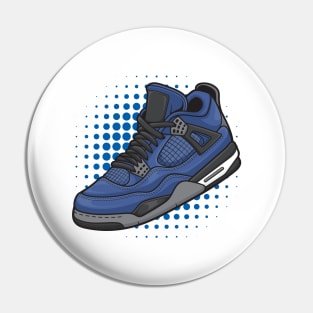 AJ 4 Retro encor3 Sneaker Pin