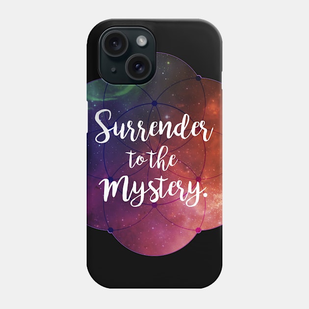 Surrender to the Mystery Phone Case by Immunitee