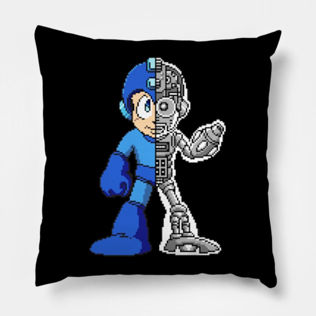 megaman Pillow by kladenko