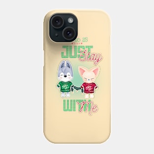 STAY with me  - Jeongchan / SKZOO Phone Case