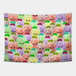 kawaii little kakigõri pattern Tapestry