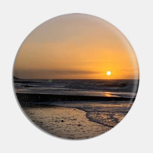 beach sunset Pin