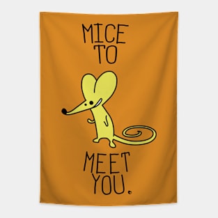 Mice to meet you Tapestry