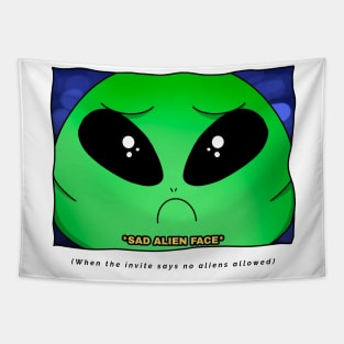 AlienHub: when the invite says no aliens allowed Tapestry