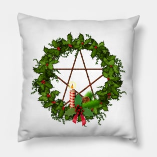 Blessed Yule Pillow