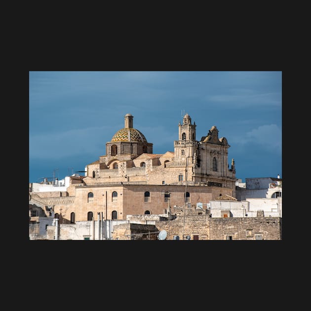 Church in Ostuni, Italy by mitzobs