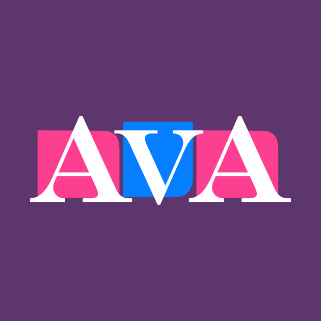 Ava - Name Girl - T-Shirt | TeePublic