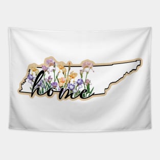 Tennessee State Flower Iris Tapestry