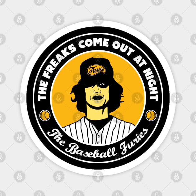 Baseball Furies - The Warriors Magnet by Chewbaccadoll