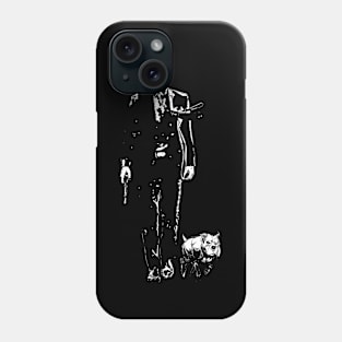 John Wick & dog Phone Case