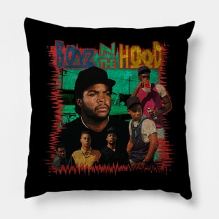 vintage boyz n the hood Pillow