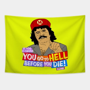 Captain Lou Albano  - PSA Tapestry