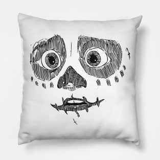 Coco’s sketch Pillow