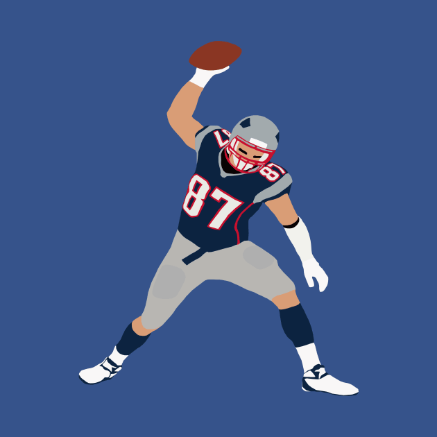 Gronk Spike by xRatTrapTeesx