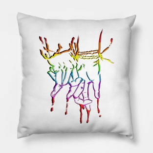 LGBTQ PDA Pillow