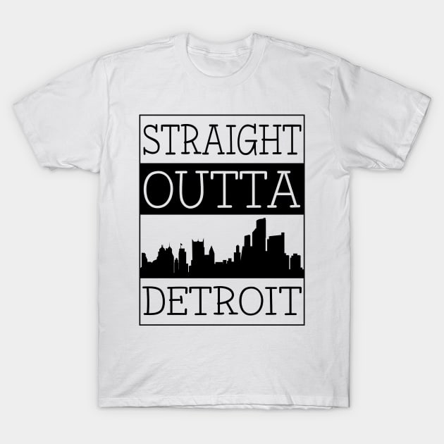 Detroit Shirt Detroit City T-shirtdetroit Souvenir Shirt 