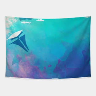 Abstract Seas Tapestry