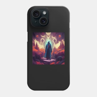 Magus | Comics Style Phone Case