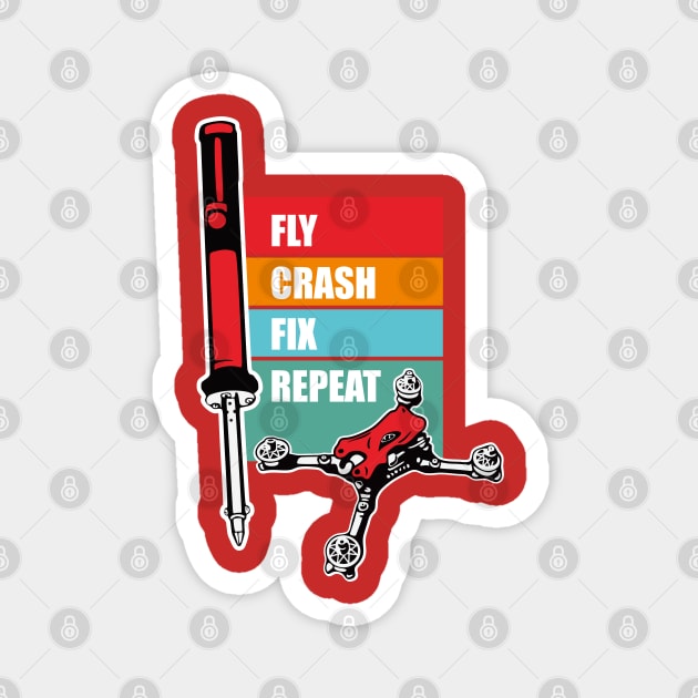 fly crash fix repeat Magnet by BAJAJU