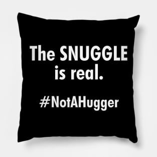 The Snuggle is real. Pillow