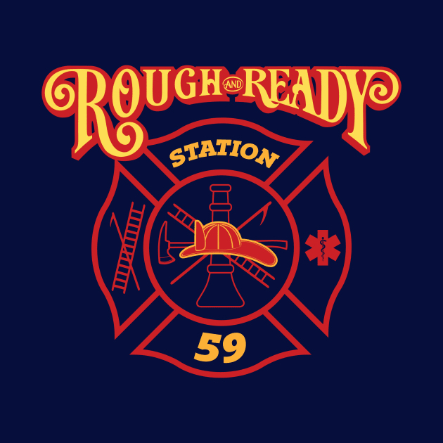 Rough and Ready Fire Station 59 by Rough and Ready Fire Station