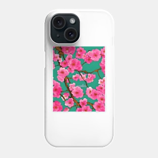 Cherry Blossoms Phone Case