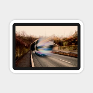 Speedy Bus Magnet