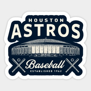 Houston Astros “Orbit” Sticker – 2020:The Best Year Ever (The Game)