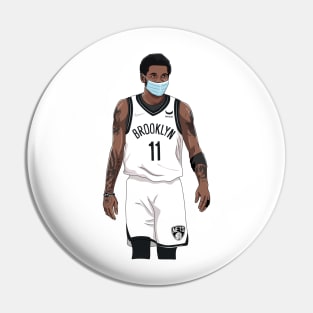 Kyrie Irving Masked Pin