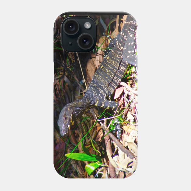 Small Goanna! Phone Case by Mickangelhere1