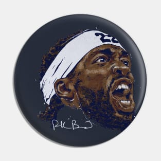 Patrick Beverley Minnesota Scream Pin