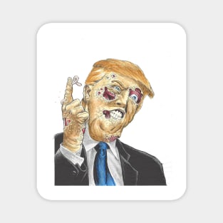 Zombie Trump Magnet